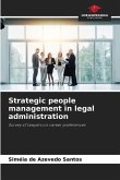Strategic people management in legal administration