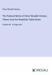 The Poetical Works of Oliver Wendell... - Bild 1