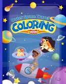 Outer Space Travel Coloring Book