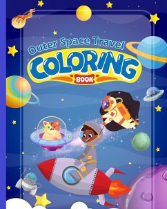 Outer Space Travel Coloring Book - Nguyen, Thy