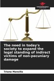 The need in today's society to expand the legal standing of indirect victims of non-pecuniary damage