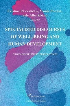 Cover Specialized discourses of well-being and human development (eBook, PDF)