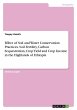 Effect of Soil and Water Conservation... - Bild 1