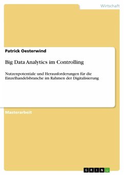 Big Data Analytics im Controlling - Oesterwind, Patrick