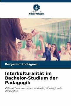 Interkulturalität im Bachelor-Studium der Pädagogik - Rodríguez, Benjamin