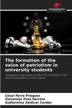 The formation of the value of patriotism in university students - Parra Prieguez, César;Pozo Herrera, Giovannys;Zaldívar Cordón, Guillermina