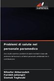 Problemi di salute nel personale paramedico