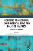Domestic and Regional Environmental Laws and Policies in Africa (eBook, ePUB)
