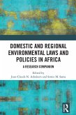 Domestic and Regional Environmental Laws and Policies in Africa (eBook, PDF)