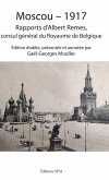 MOSCOU-1917 (eBook, ePUB)