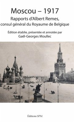 MOSCOU-1917 (eBook, ePUB) - Moullec