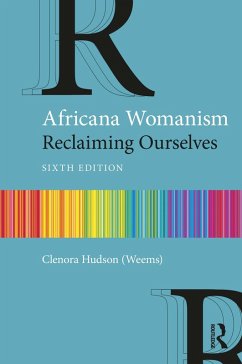 Africana Womanism (eBook, ePUB) - Hudson (Weems), Clenora