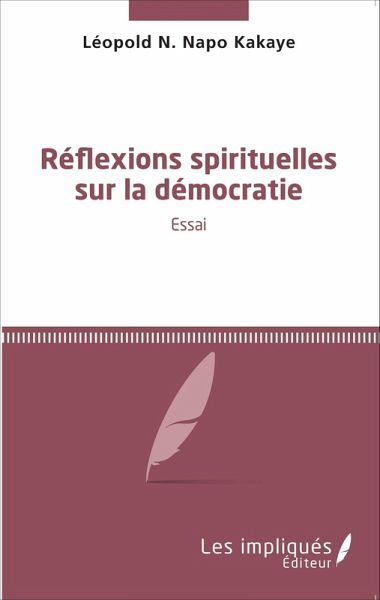 Reflexions spirituelles sur la democratie (eBook, PDF)