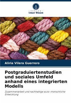 Cover Postgraduiertenstudien und soziales Umfeld anhand eines integrierten Modells