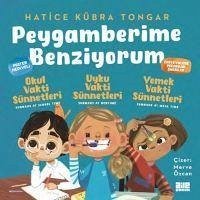 Peygamberime Benziyorum 3lü Set - Kübra Tongar, Hatice