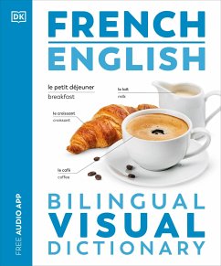 French English Bilingual Visual Dictionary - DK