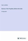 Stories of the Prophets; Before the Exile