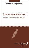 Pour un monde nouveau (eBook, PDF)