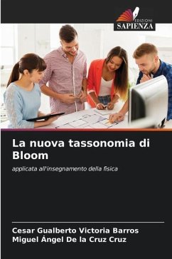 La nuova tassonomia di Bloom - Victoria Barros, Cesar Gualberto;De la Cruz Cruz, Miguel Ángel
