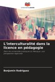L'interculturalité dans la licence en pédagogie