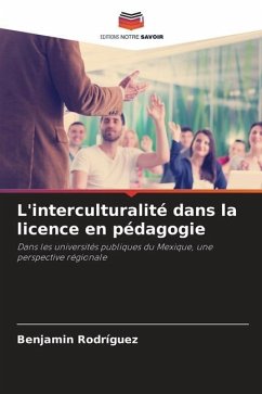 L'interculturalité dans la licence en pédagogie - Rodríguez, Benjamin
