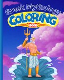 Greek Mythology Coloring Book