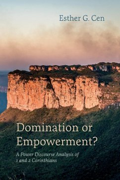 Domination or Empowerment? - Cen, Esther G.