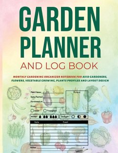 Garden Planner and Log Book - Perigee