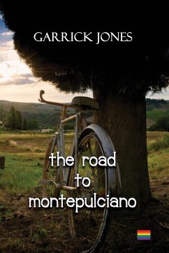 The Road to Montepulciano - Jones, Garrick