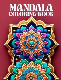 Mandala Activity Book for Adults - Bidden, Laura