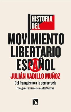 Cover Historia del movimiento libertario español