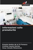 Informazioni sulla prematurità