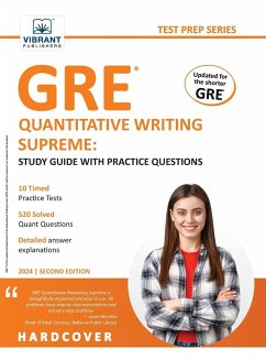 GRE Quantitative Reasoning Supreme - Publishers, Vibrant