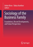 Sociology of the Business Family (eBook, PDF)