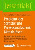 Probleme der Statistik und Prozessanalyse mit Matlab lösen (eBook, PDF)