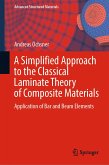 A Simplified Approach to the Classical Laminate Theory of Composite Materials (eBook, PDF)