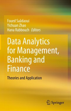 Data Analytics for Management, Banking and Finance (eBook, PDF)