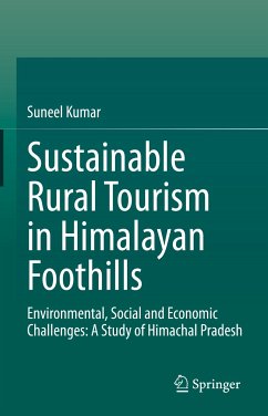 Sustainable Rural Tourism in Himalayan Foothills (eBook, PDF) - Kumar, Suneel