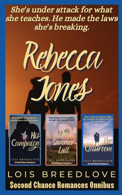 Rebecca Jones (Second Chance Romances Omnibus, #4) (eBook, ePUB) - Breedlove, Lois