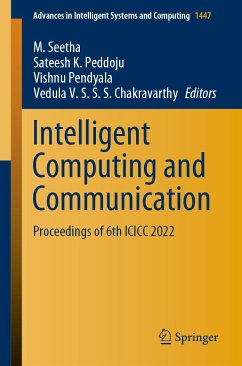 Intelligent Computing and Communication (eBook, PDF)