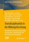 Transdisziplinarität in der Bildungsforschung (eBook, PDF)
