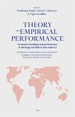 Theory and empirical performance (eBook, ePUB)