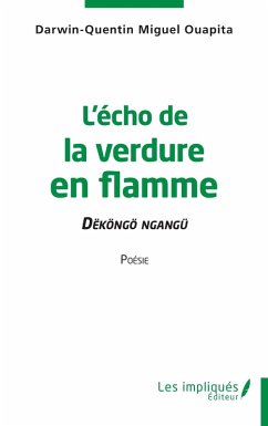 Cover L'echo de la verdure en flamme (eBook, PDF)