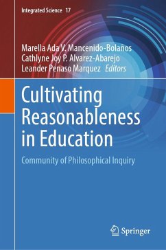 Cover Cultivating Reasonableness in Education (eBook, PDF)
