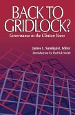 Back to Gridlock? (eBook, ePUB)