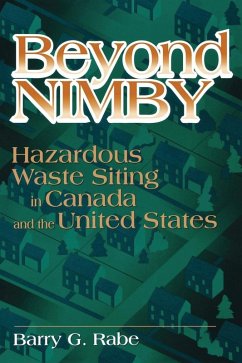 Beyond NIMBY (eBook, ePUB) - Rabe, Barry