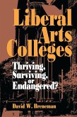 Liberal Arts Colleges (eBook, ePUB) Liberal Arts Colleges (eBook, ePUB)