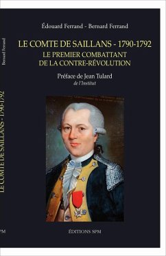 Le comte de Saillans - 1790-1792 (eBook, ePUB) - Ferrand