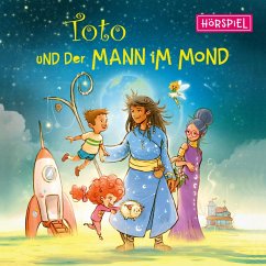 Cover Toto und der Mann im Mond - Das Hörspiel (MP3-Download)