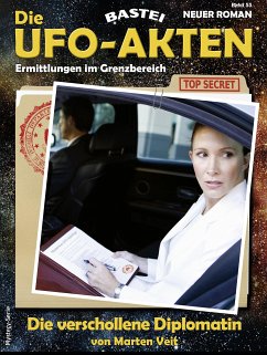 Die UFO-AKTEN 55 (eBook, ePUB) - Veit, Marten